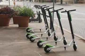 Regulations Ease on E-scooters During Test Period