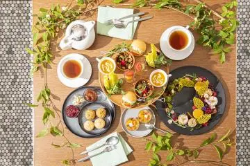 Sweet and savory dishes will be served at the event - and they're all 100% vegan