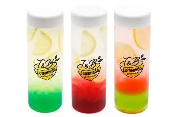 The three lemonade-based drinks on offer (Photo: <a href="https://prtimes.jp/main/html/rd/p/000000473.000033062.html" target="_blank" rel="noreferrer noopener nofollow">PR Times</a>)