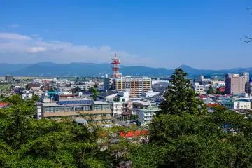 วันที่อากาศสดใส วิวด้านบนสวนสาธารณะแห่งนี้นั้นสวยสุดใจ
