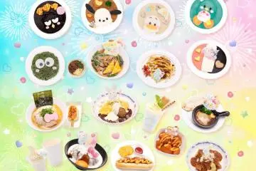 A variety of themed dishes will be available