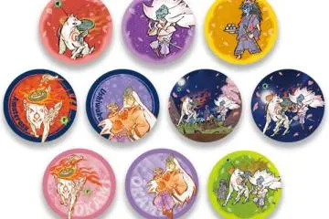 Okami coasters