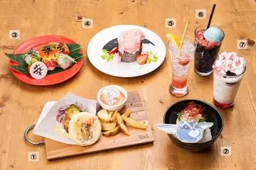 There will be a range of themed eats and drinks on offer