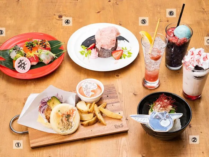 Okami Collaboration Cafe 2021 - Events in Tokyo - Japan Travel