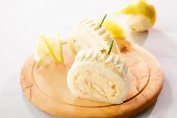 Cottage cheese and lemon roll cake (Photo: <a href="https://prtimes.jp/main/html/rd/p/000000731.000011305.html" target="_blank" rel="noreferrer noopener nofollow">PR Times</a>)
