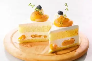 Cream cheese and apricot shortcake (Photo: <a href="https://prtimes.jp/main/html/rd/p/000000731.000011305.html" target="_blank" rel="noreferrer noopener nofollow">PR Times</a>)