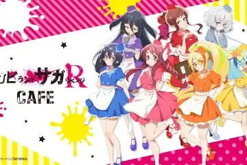 Zombie Land Saga Revenge Cafe 2021