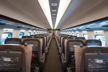 All aboard the bullet train.