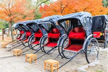 Rickshaw rides make for a memorable event.