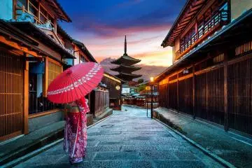 You'll love the old-Japan feel.