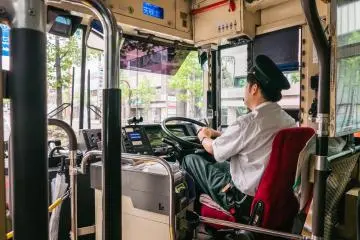 Be sure to check that the bus goes to your destination!