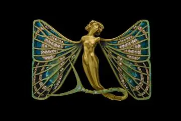 Lalique's works were regularly inspired by nature (Photo: <a href="https://prtimes.jp/main/html/rd/p/000000244.000038211.html" target="_blank" rel="noreferrer noopener nofollow">PR Times</a>)
