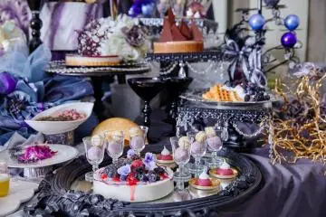Witch-inspired desserts