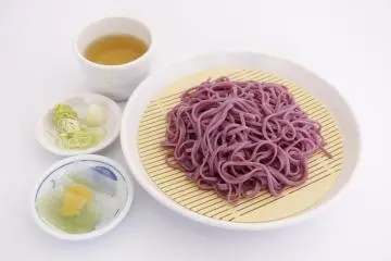 Lavender soba, soft serve ice cream, and scones are some of the foodie options available (Photo: <a href="https://prtimes.jp/main/html/rd/p/000000116.000055787.html" target="_blank" rel="noreferrer noopener nofollow">PR Times</a>)