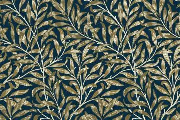 William Morris was known for his textile designs which often incorporated natural elements.