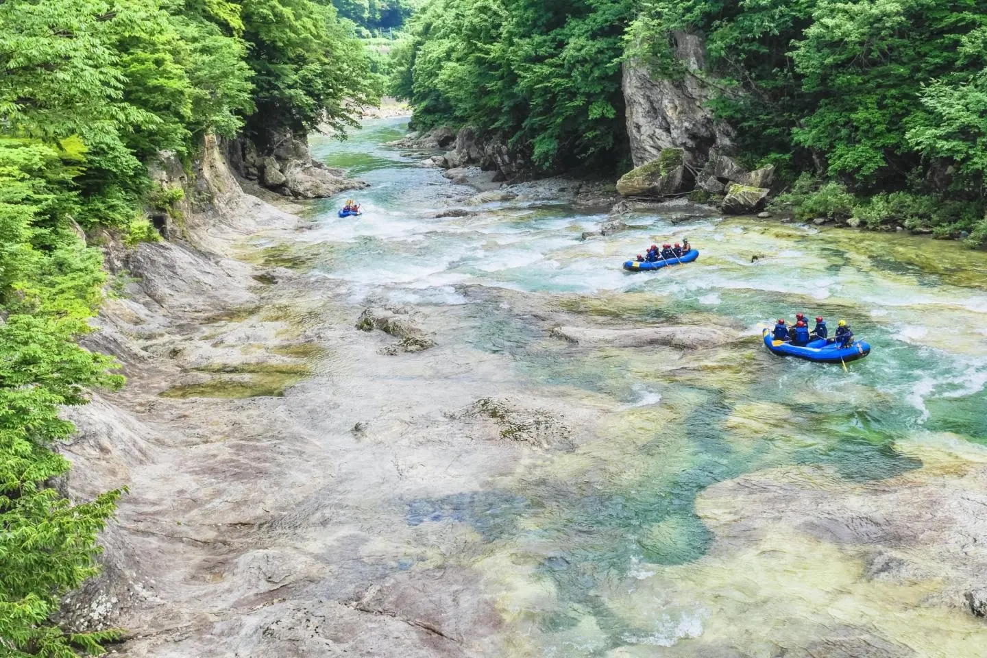저작권:  Rafting adventure in Minakami! – janken / Shutterstock.com