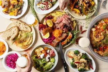 A variety of foods will also be available for purchase (Photo: <a href="https://prtimes.jp/main/html/rd/p/000000008.000074146.html" target="_blank" rel="noreferrer noopener nofollow">PR Times - SHINSUKE MATSUKAWA</a>)