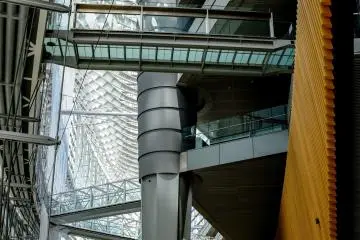 The lobby has to be one of the most breathtaking in all of Japan
