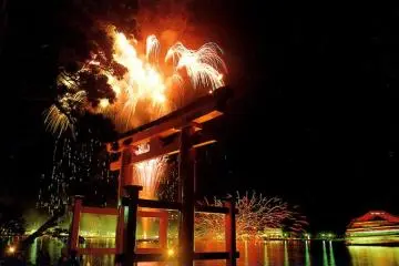하코네 아시노코 여름 축제 2021