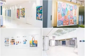 After the event, the artworks will be repurposed into different items