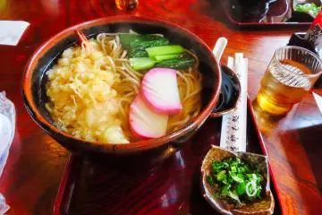Hikumaji Soba Restaurant.