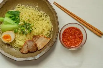 히로시마식 쓰케멘