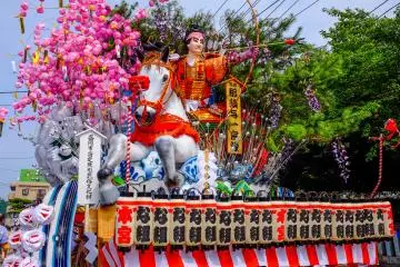 เทศกาลฤดูใบไม้ร่วงโมริโอกะ 2026