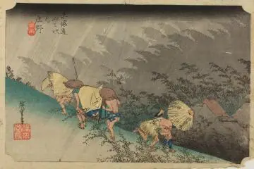 Ukiyo-e Landscape Painting Exhibition 2021