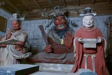 The Laughing Enma, King of Hell