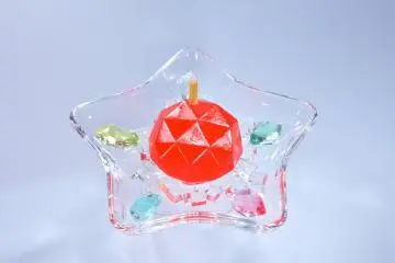 Apple jelly (the star plate is a souvenir!)