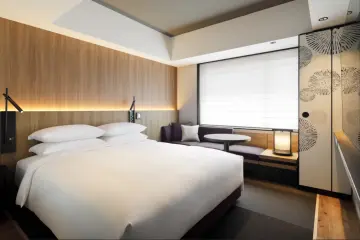 Bedroom in Hiyori Chapter Kyoto Tribute Portfolio Hotel 