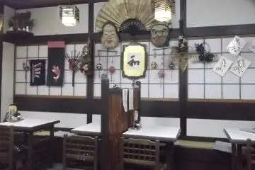 The decor is fun and lively!