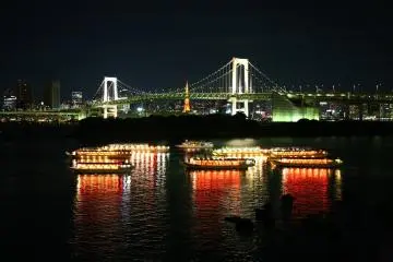Yakatabune Experience in Shinagawa