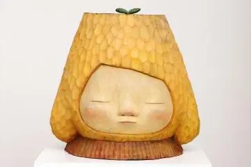 The works are whimsical and unique