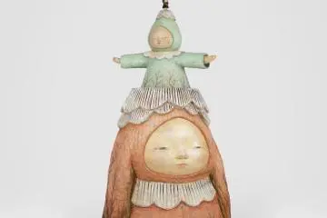 A variety of 2D and 3D works will be on display
