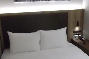 My comfortable bed