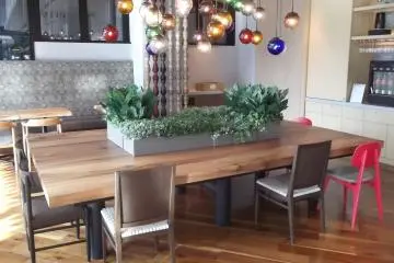 Relax in this space by the lobby