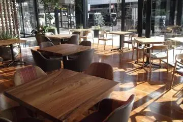 A good place for people watching