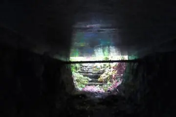 Tunnel along the Tokaido Road