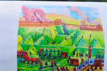 1590 Battle of Yamanaka