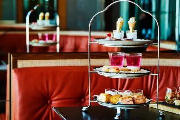Flower and Honey Afternoon Tea at Andaz Tokyo Toranomon Hills
