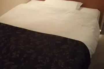 My comfortable bed