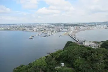 Enoshima and Fujisawa views
