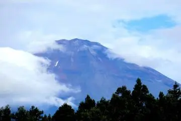 Fuji-san in summer