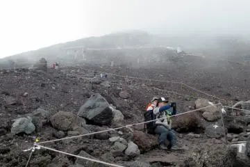 The Fujinomiya Trail in July