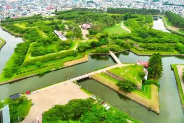 Goryokaku Fort from Tower