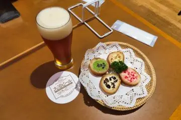 Onuma Brewery IPA and Pastries