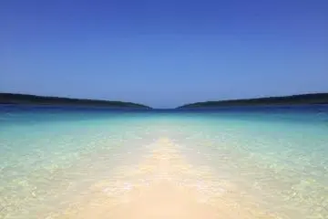 宫古岛的阳光沙滩