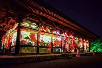 Projection mapping is also used (Public Domain)