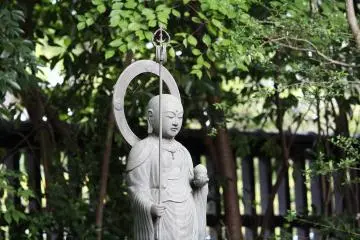 Gardens are places of peace and meditation